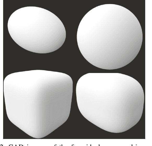 Figure 2 for Shape, Size, and Fabrication Effects in 3D Printed Granular Jamming Grippers