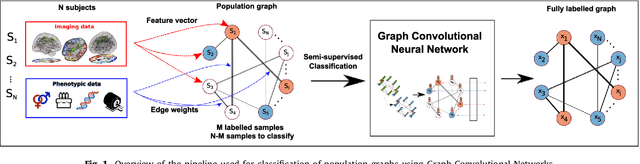 Figure 1 for Disease Prediction using Graph Convolutional Networks: Application to Autism Spectrum Disorder and Alzheimer's Disease