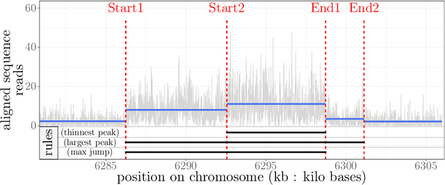 Figure 3 for Increased peak detection accuracy in over-dispersed ChIP-seq data with supervised segmentation models