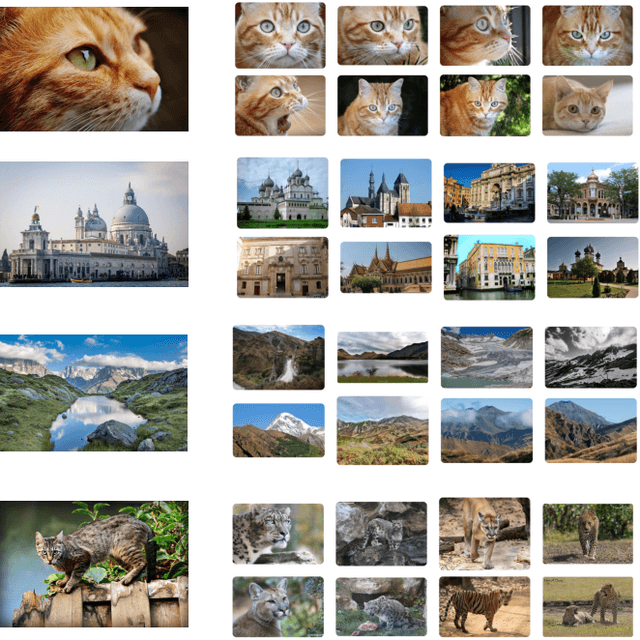 Figure 4 for CLEAR: A Fully User-side Image Search System