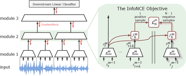 Figure 1 for Greedy InfoMax for Biologically Plausible Self-Supervised Representation Learning