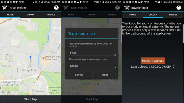 Figure 3 for A Data-Driven Analytical Framework of Estimating Multimodal Travel Demand Patterns using Mobile Device Location Data