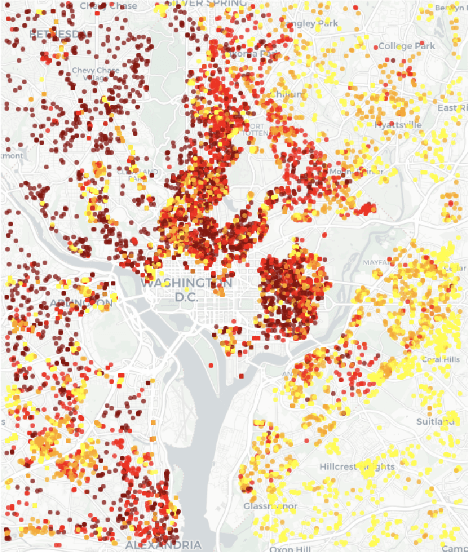 Figure 1 for Using Machine Learning to Evaluate Real Estate Prices Using Location Big Data