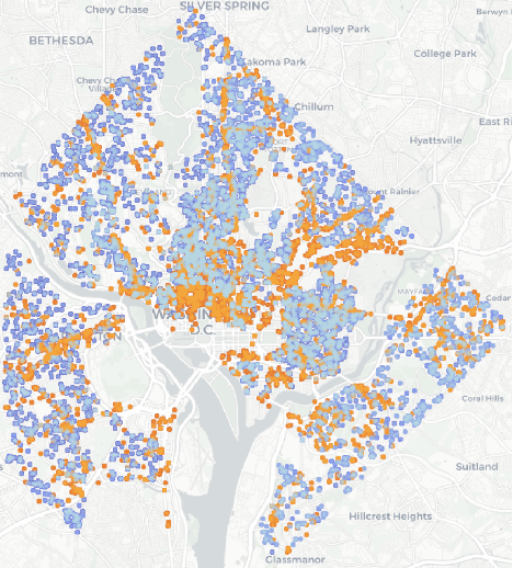 Figure 2 for Using Machine Learning to Evaluate Real Estate Prices Using Location Big Data