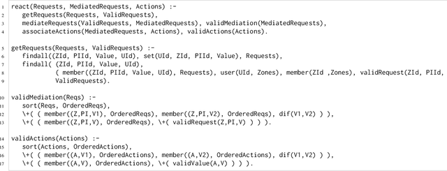 Figure 3 for A Declarative Goal-oriented Framework for Smart Environments with LPaaS