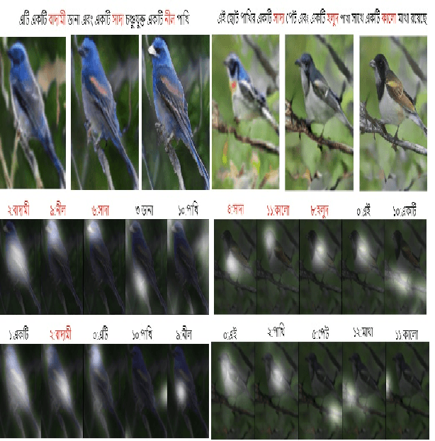 Figure 4 for Fine-Grained Image Generation from Bangla Text Description using Attentional Generative Adversarial Network