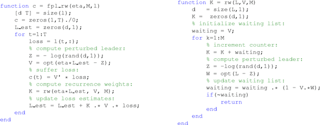 Figure 2 for Importance weighting without importance weights: An efficient algorithm for combinatorial semi-bandits