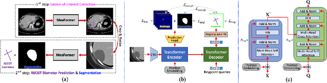 Figure 1 for Accurate and Robust Lesion RECIST Diameter Prediction and Segmentation with Transformers