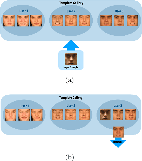 Figure 2 for A novel classification-selection approach for the self updating of template-based face recognition systems