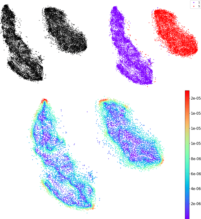 Figure 3 for t-SNE, Forceful Colorings and Mean Field Limits