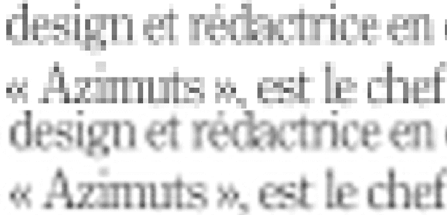 Figure 4 for A Gaussian Process Upsampling Model for Improvements in Optical Character Recognition
