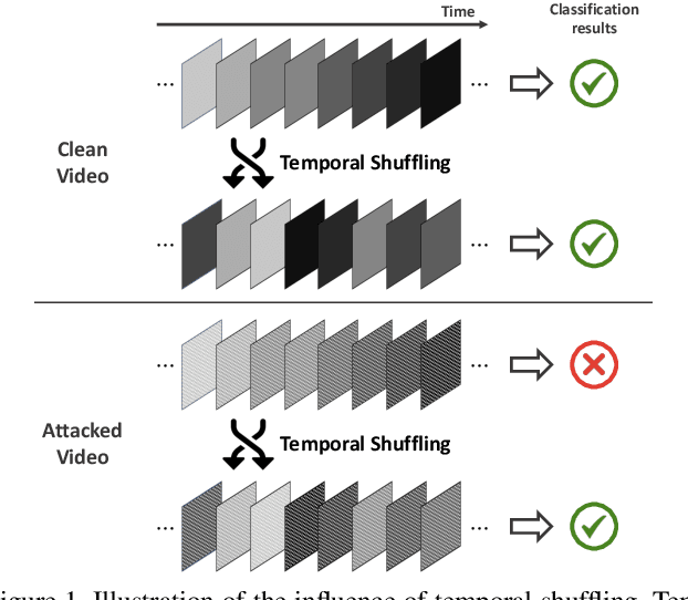 Figure 1 for Temporal Shuffling for Defending Deep Action Recognition Models against Adversarial Attacks