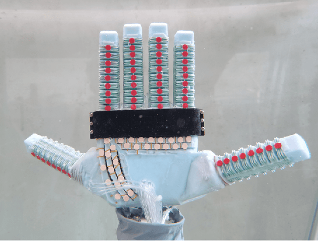 Figure 1 for Underwater Soft Robotic Hand with Multi-Source Coupling Bio-Inspired Soft Palm and Six Fingers Driven by Water Hydraulic