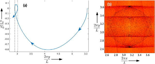Figure 3 for Dynamic Mode Decomposition of inertial particle caustics in Taylor-Green flow