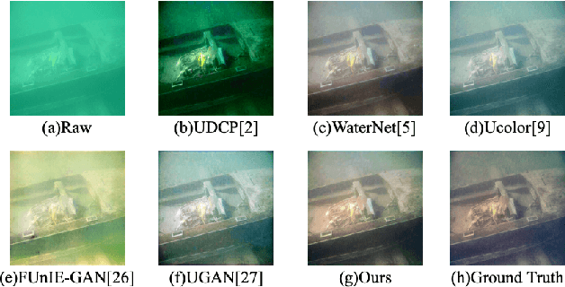 Figure 1 for Medium Transmission Map Matters for Learning to Restore Real-World Underwater Images