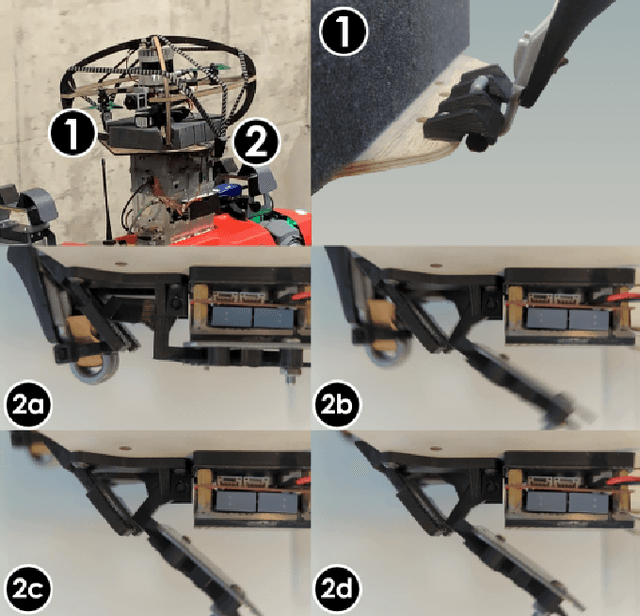 Figure 2 for Marsupial Walking-and-Flying Robotic Deployment for Collaborative Exploration of Unknown Environments