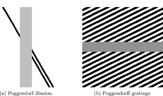 Figure 2 for A cortical-inspired sub-Riemannian model for Poggendorff-type visual illusions