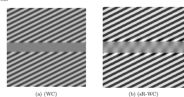 Figure 3 for A cortical-inspired sub-Riemannian model for Poggendorff-type visual illusions