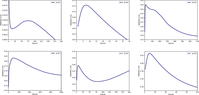 Figure 3 for Double Descent Optimization Pattern and Aliasing: Caveats of Noisy Labels