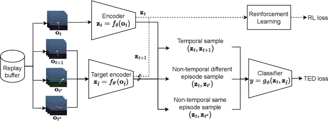Figure 1 for Temporal Disentanglement of Representations for Improved Generalisation in Reinforcement Learning