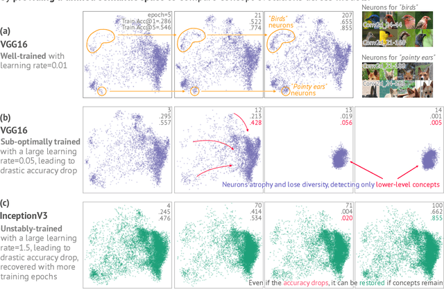Figure 1 for ConceptEvo: Interpreting Concept Evolution in Deep Learning Training