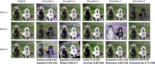 Figure 2 for Learning data augmentation policies using augmented random search