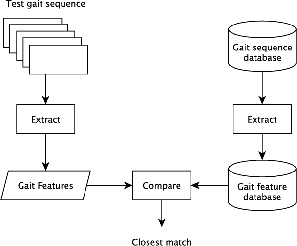 Figure 1 for Trait of Gait: A Survey on Gait Biometrics