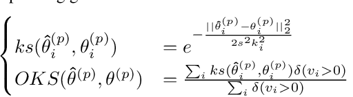 Figure 2 for Benchmarking and Error Diagnosis in Multi-Instance Pose Estimation