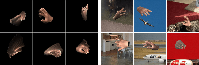 Figure 1 for SeqHAND:RGB-Sequence-Based 3D Hand Pose and Shape Estimation