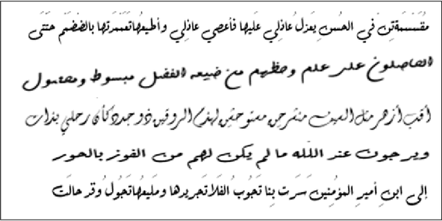 Figure 2 for An End-to-End OCR Framework for Robust Arabic-Handwriting Recognition using a Novel Transformers-based Model and an Innovative 270 Million-Words Multi-Font Corpus of Classical Arabic with Diacritics