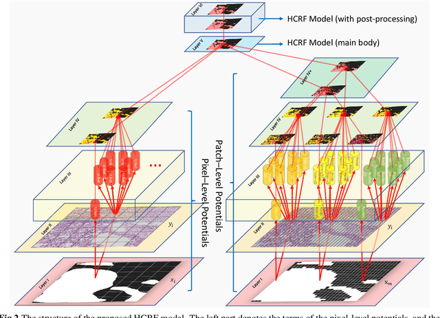 Figure 3 for Gastric histopathology image segmentation using a hierarchical conditional random field