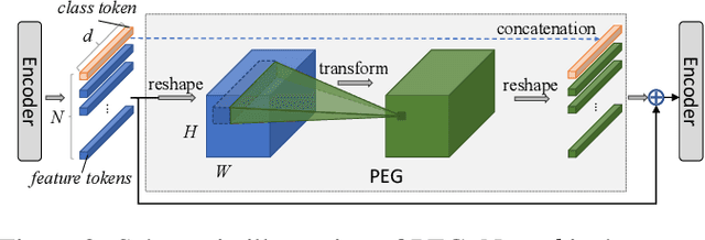 Figure 3 for Conditional Positional Encodings for Vision Transformers