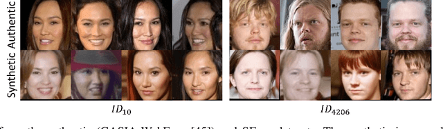 Figure 2 for SFace: Privacy-friendly and Accurate Face Recognition using Synthetic Data
