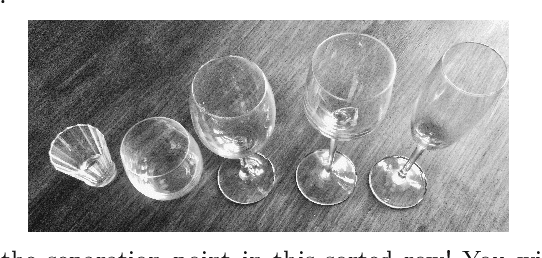 Figure 3 for The Mathematics of Comparing Objects