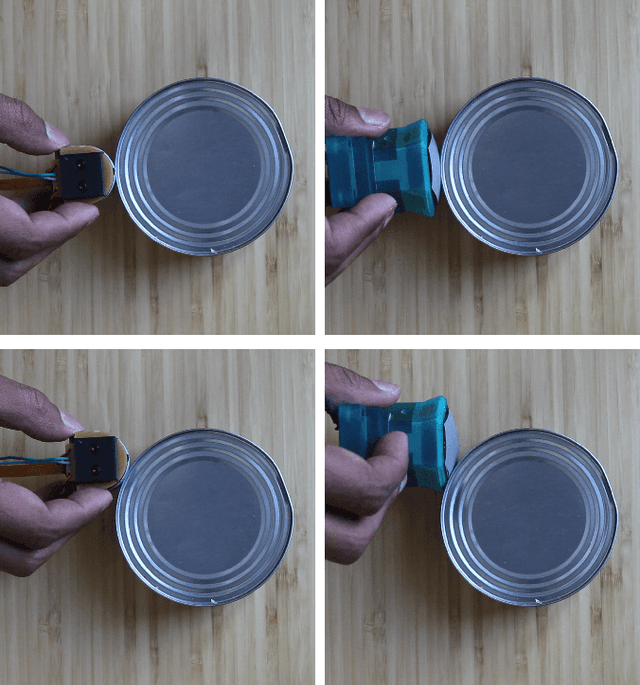 Figure 3 for Soft, Round, High Resolution Tactile Fingertip Sensors for Dexterous Robotic Manipulation