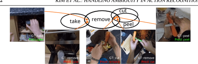 Figure 1 for An Action Is Worth Multiple Words: Handling Ambiguity in Action Recognition