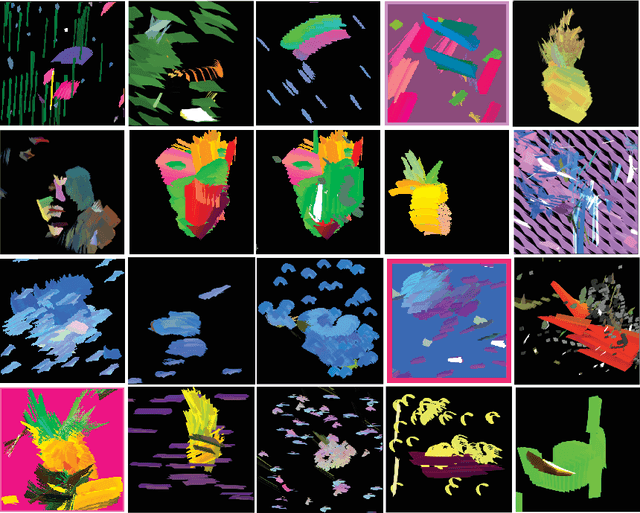 Figure 3 for Generative Art Using Neural Visual Grammars and Dual Encoders