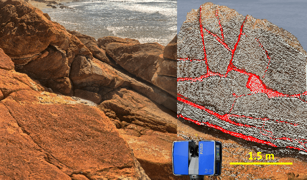 Figure 1 for PointCrack3D: Crack Detection in Unstructured Environments using a 3D-Point-Cloud-Based Deep Neural Network