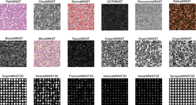 Figure 1 for MedMNIST v2: A Large-Scale Lightweight Benchmark for 2D and 3D Biomedical Image Classification