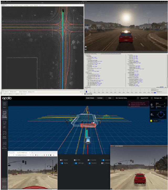 Figure 3 for LGSVL Simulator: A High Fidelity Simulator for Autonomous Driving