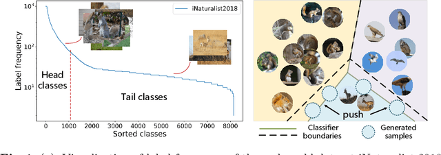 Figure 1 for Long-Tailed Classification with Gradual Balanced Loss and Adaptive Feature Generation