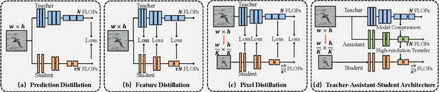 Figure 1 for Pixel Distillation: A New Knowledge Distillation Scheme for Low-Resolution Image Recognition