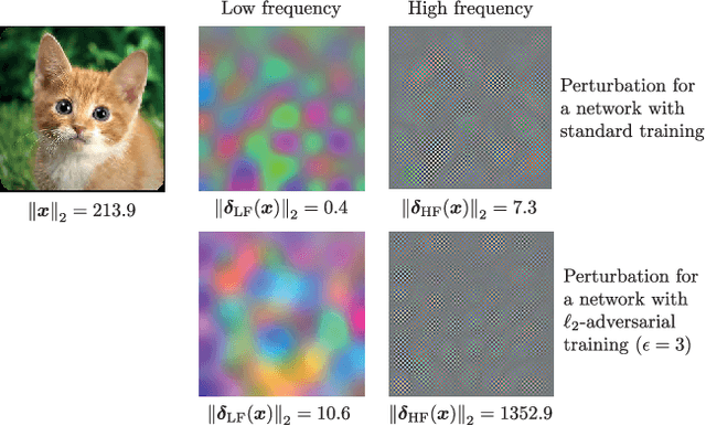 Figure 1 for Hold me tight! Influence of discriminative features on deep network boundaries