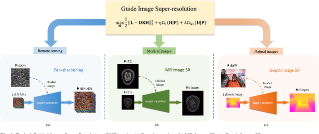 Figure 1 for Memory-augmented Deep Unfolding Network for Guided Image Super-resolution