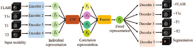 Figure 3 for Latent Correlation Representation Learning for Brain Tumor Segmentation with Missing MRI Modalities