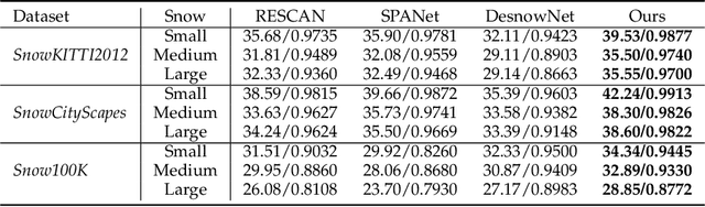 Figure 3 for Deep Dense Multi-scale Network for Snow Removal Using Semantic and Geometric Priors