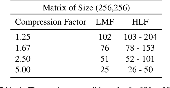 Figure 2 for Rank and run-time aware compression of NLP Applications
