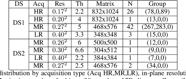 Figure 1 for 2D Multi-Class Model for Gray and White Matter Segmentation of the Cervical Spinal Cord at 7T