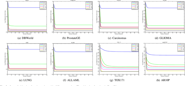 Figure 2 for An Iteratively Re-weighted Method for Problems with Sparsity-Inducing Norms