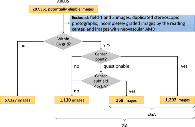 Figure 2 for A deep learning approach for automated detection of geographic atrophy from color fundus photographs